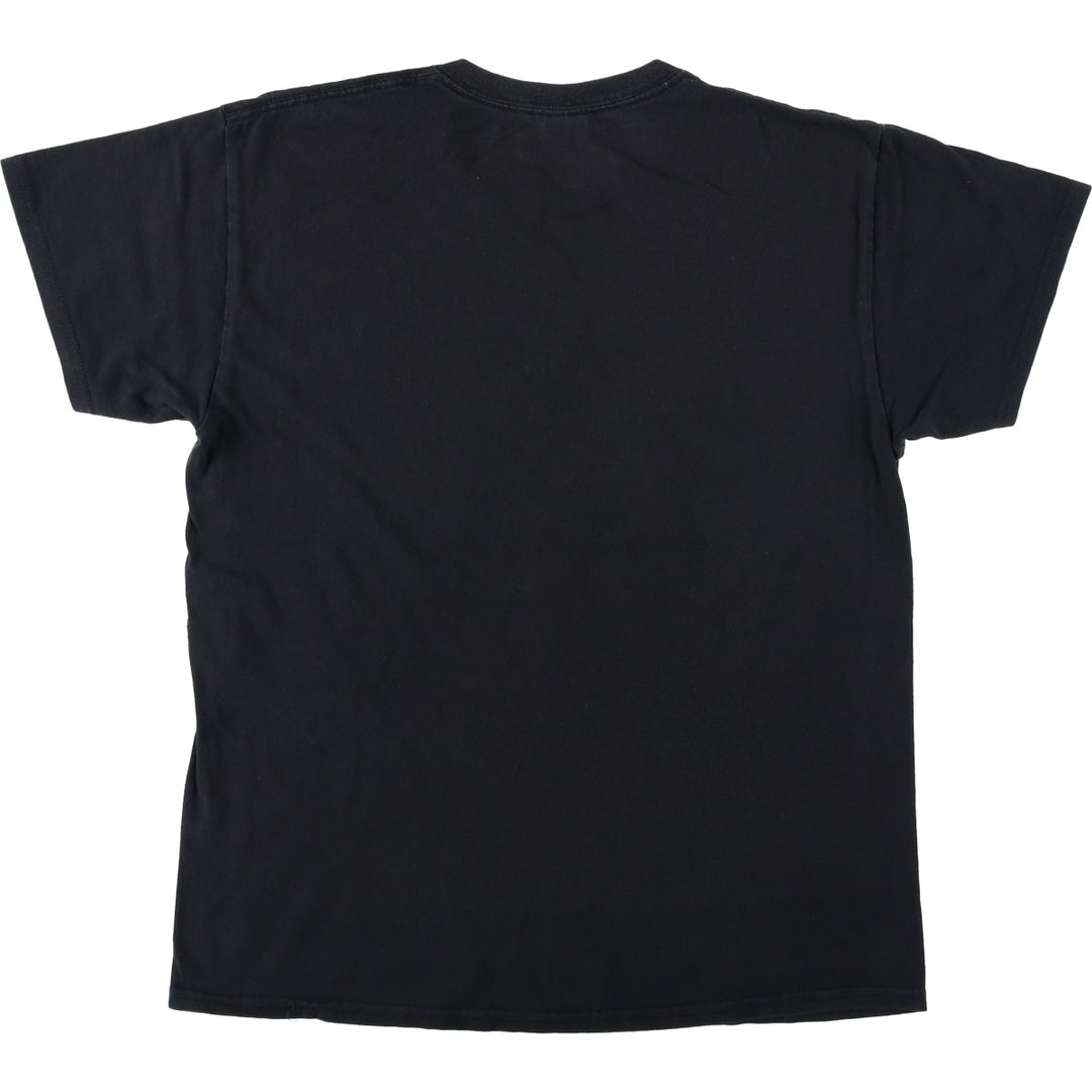 Gildan Heavy Cotton Metallica Band T-Shirt (Men's Size M) cotton black type Vintage Second Hand
