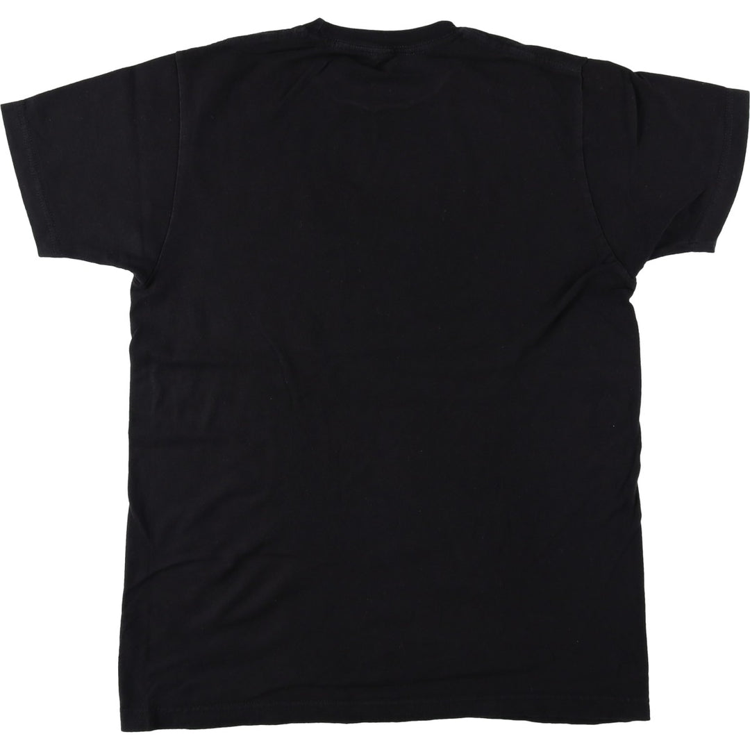 NIRVANA Nirvana Band T-shirt, Band T, Men's S size unclear black type Vintage Second Hand