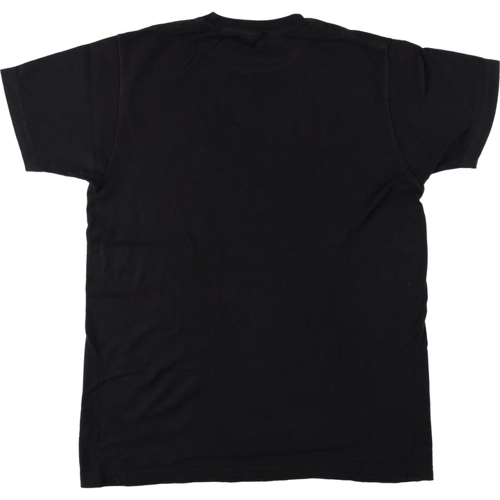 NIRVANA Nirvana Band T-shirt, Band T, Men's S size unclear black type Vintage Second Hand