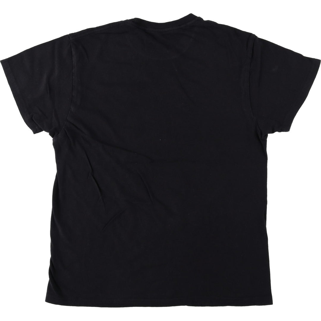 THE SMASHING PUMPKINS Smashing Pumpkins Band T-shirt Band T Men's M equivalent cotton black type Vintage Second Hand
