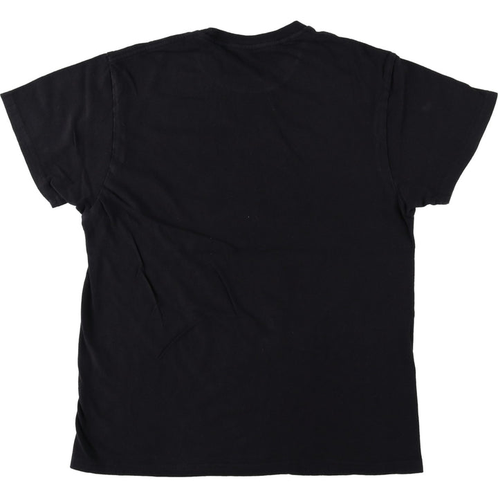THE SMASHING PUMPKINS Smashing Pumpkins Band T-shirt Band T Men's M equivalent cotton black type Vintage Second Hand