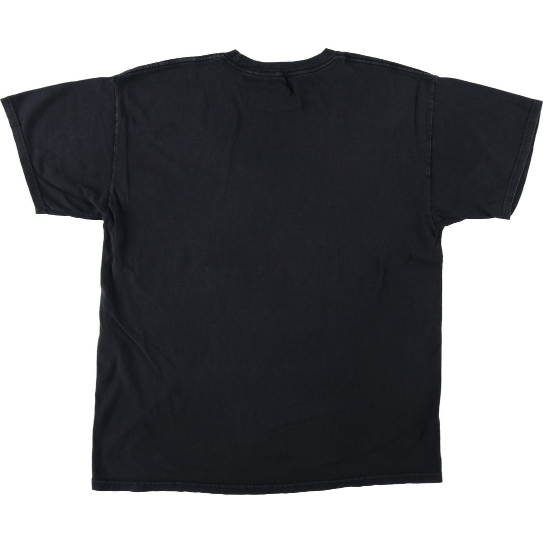Merch Traffic Snoop Dogg Wrap T-Shirt (Men's XL equivalent) cotton black type Vintage Second Hand
