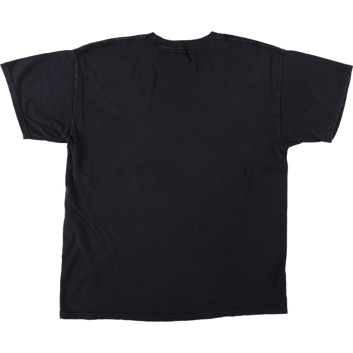 Merch Traffic Snoop Dogg Wrap T-Shirt (Men's XL equivalent) cotton black type Vintage Second Hand