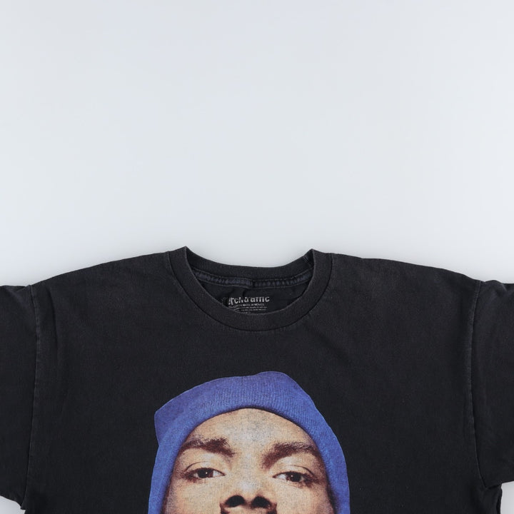 Merch Traffic Snoop Dogg Wrap T-Shirt (Men's XL equivalent) cotton black type Vintage Second Hand