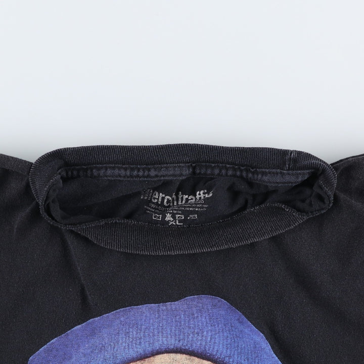 Merch Traffic Snoop Dogg Wrap T-Shirt (Men's XL equivalent) cotton black type Vintage Second Hand