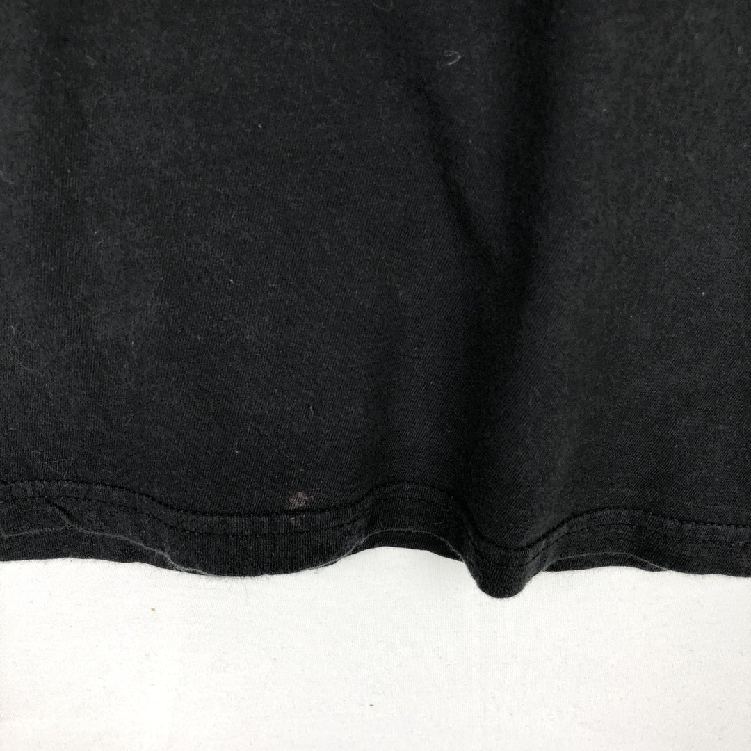 Bay Island Green Day Band T-shirt (Men's size M) cotton black type Vintage Second Hand