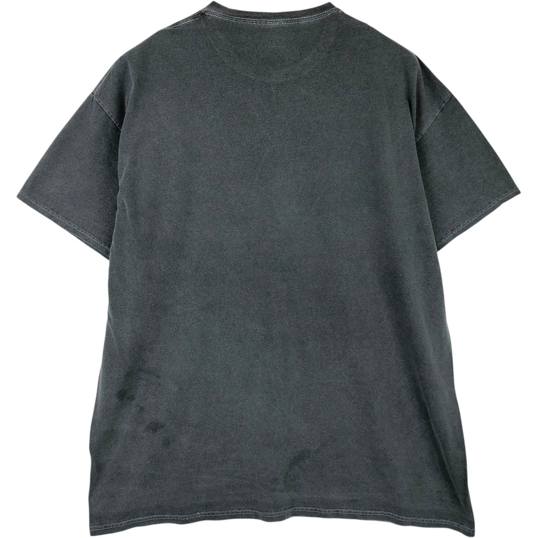 NIRVANA Nirvana Band T-shirt, Band T, Men's XL size cotton gray type Vintage Second Hand