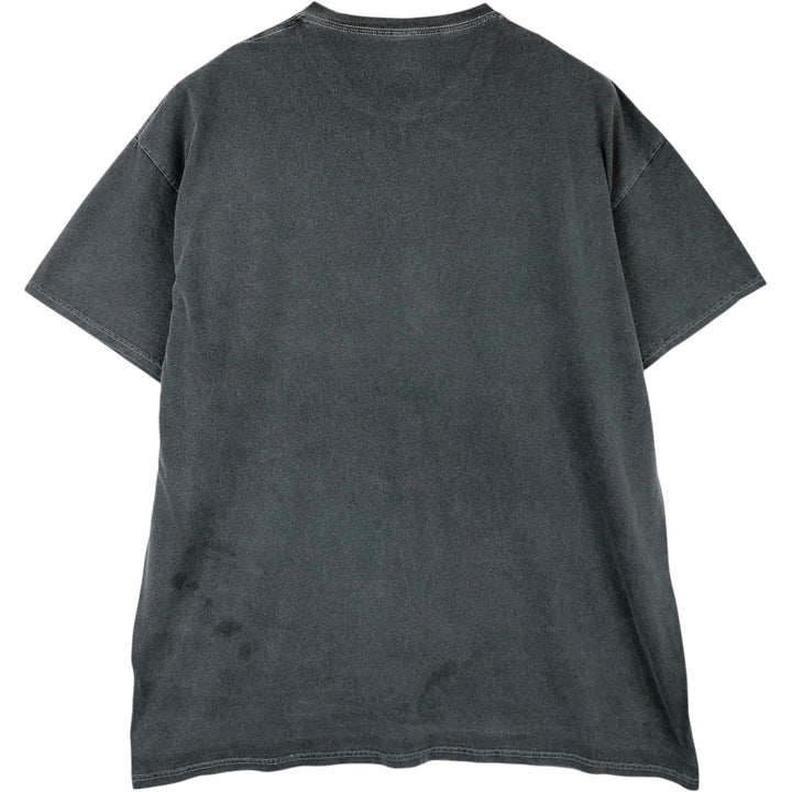 NIRVANA Nirvana Band T-shirt, Band T, Men's XL size cotton gray type Vintage Second Hand