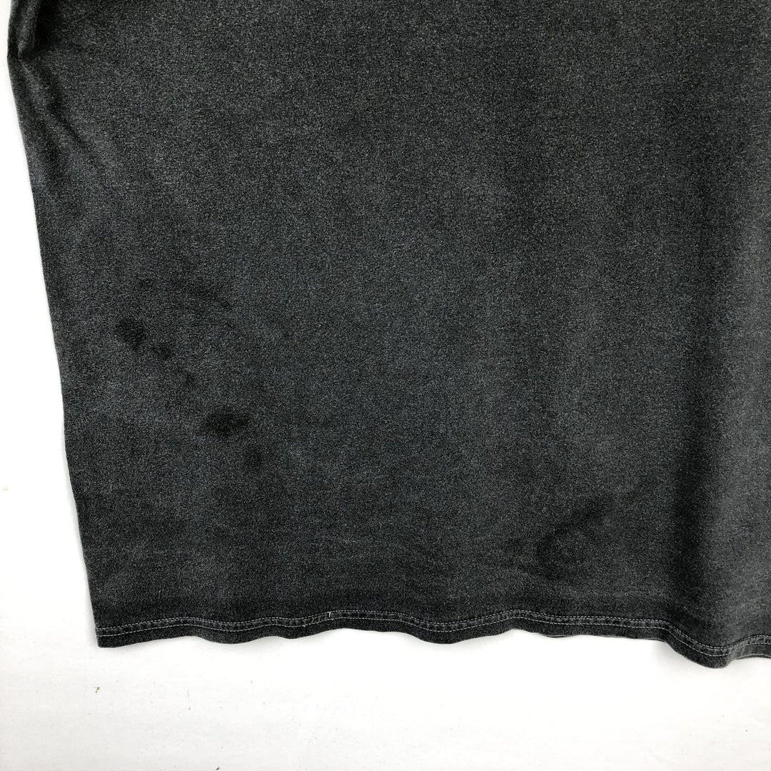 NIRVANA Nirvana Band T-shirt, Band T, Men's XL size cotton gray type Vintage Second Hand
