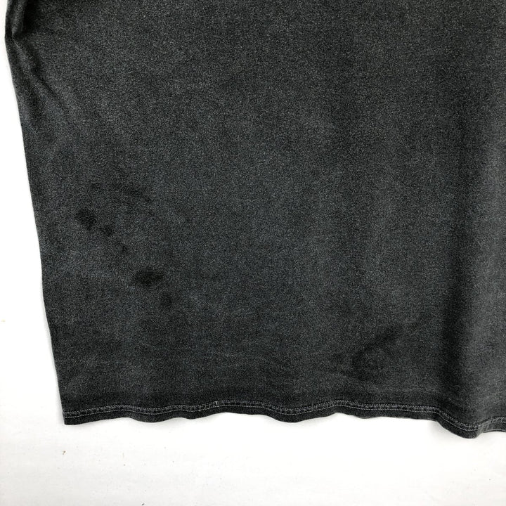 NIRVANA Nirvana Band T-shirt, Band T, Men's XL size cotton gray type Vintage Second Hand