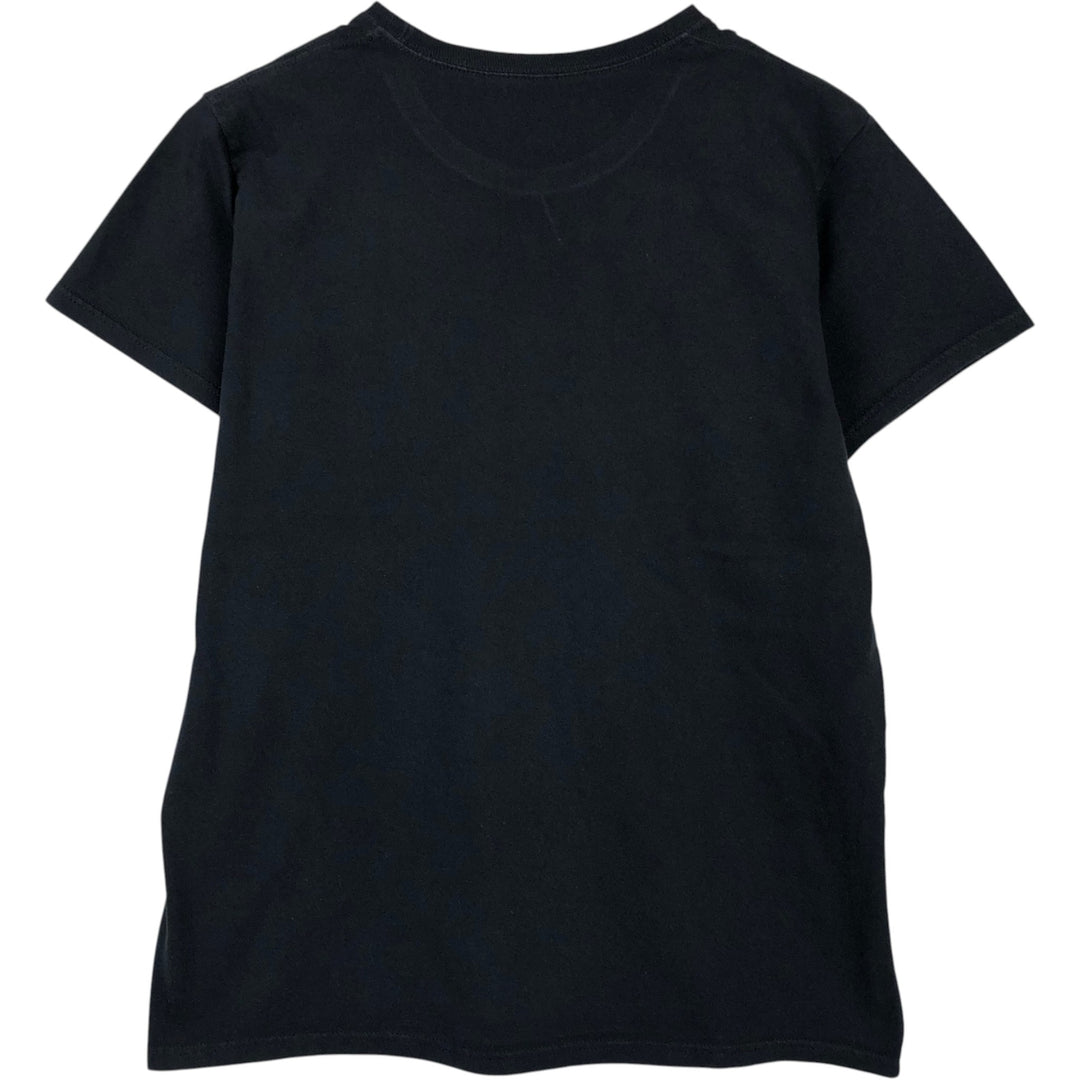 NIRVANA Nirvana Band T-shirt, Band T, Men's M size cotton black type Vintage Second Hand