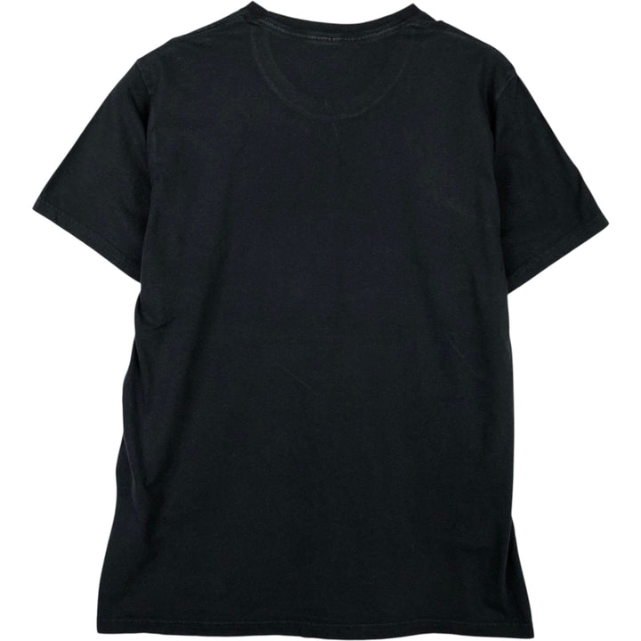 NIRVANA Nirvana Band T-shirt, Band T, Men's L size cotton black type Vintage Second Hand