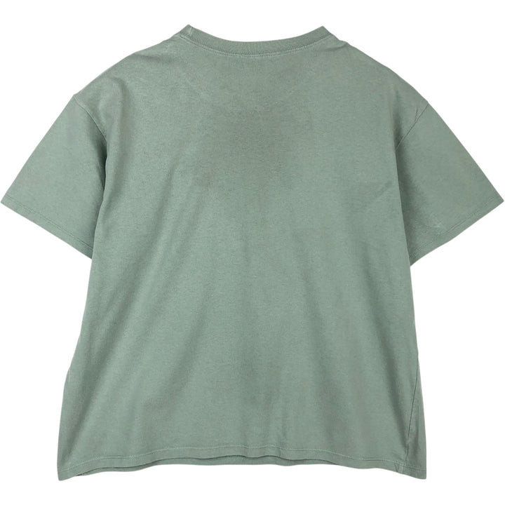 NIRVANA Nirvana Band T-shirt, Band T, Men's L size unclear Khaki type sage green Vintage Second Hand