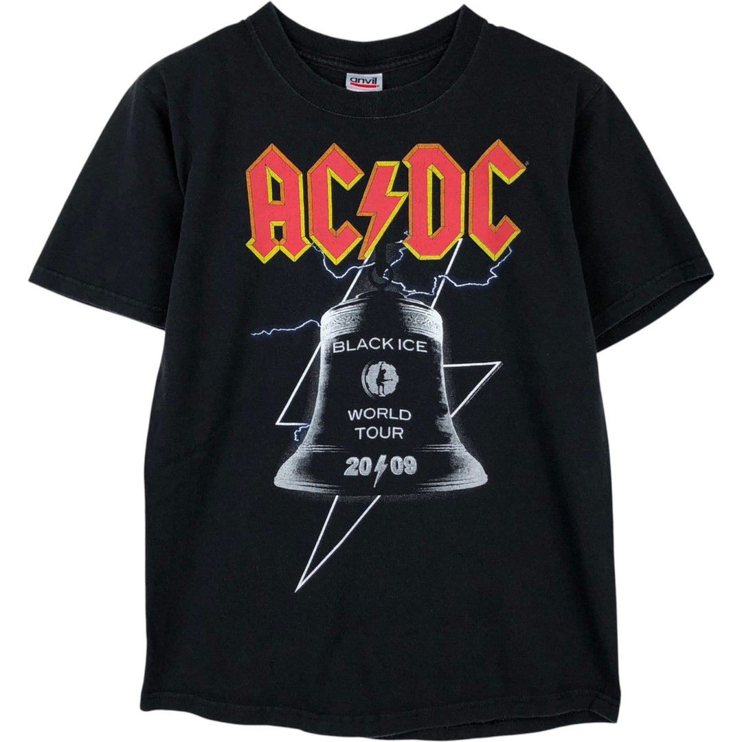 00'S Anvil AC cotton black type Vintage Second Hand