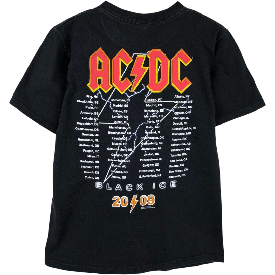 00'S Anvil AC cotton black type Vintage Second Hand