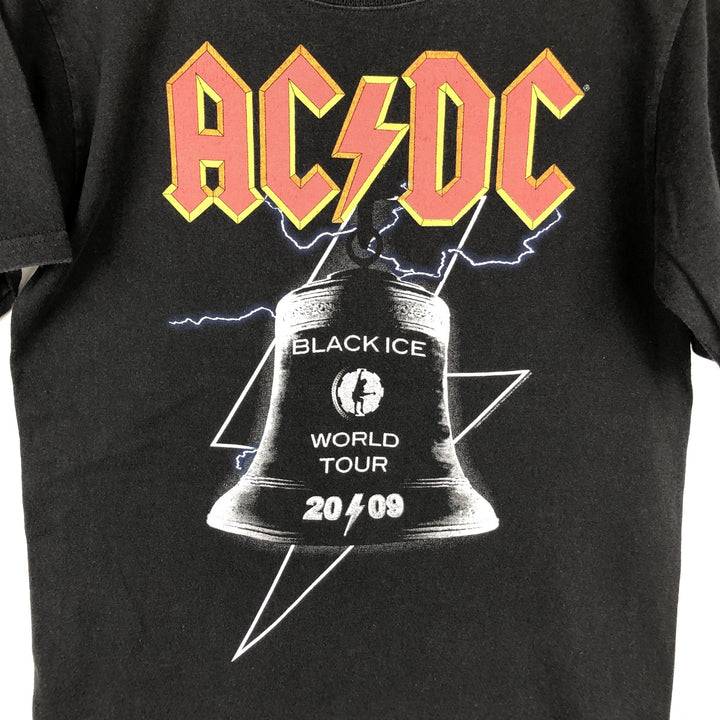 00'S Anvil AC cotton black type Vintage Second Hand
