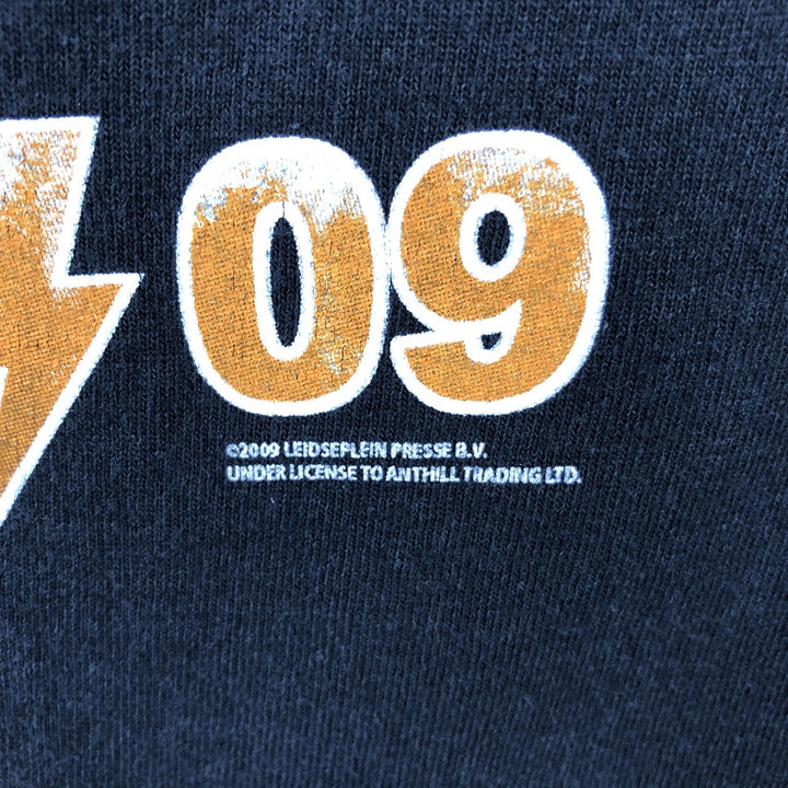 00'S Anvil AC cotton black type Vintage Second Hand