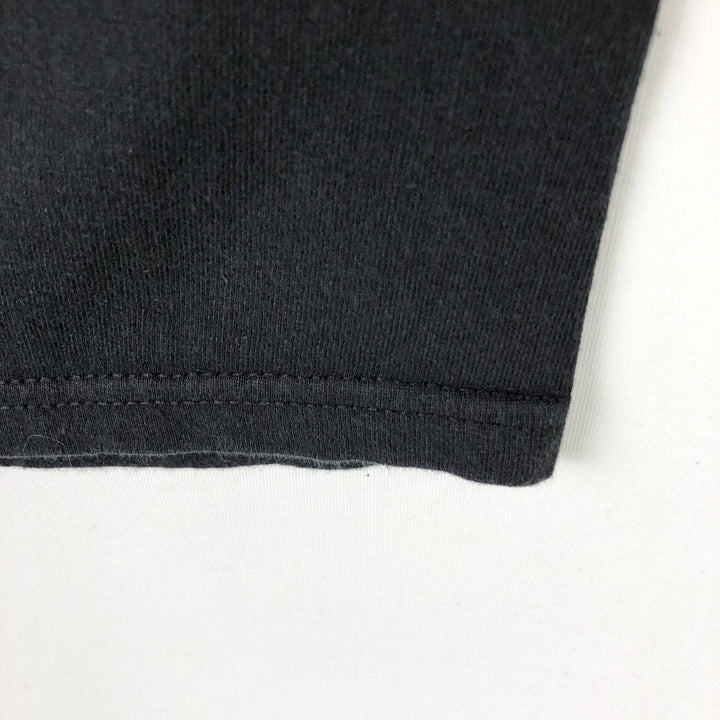 00'S Anvil AC cotton black type Vintage Second Hand