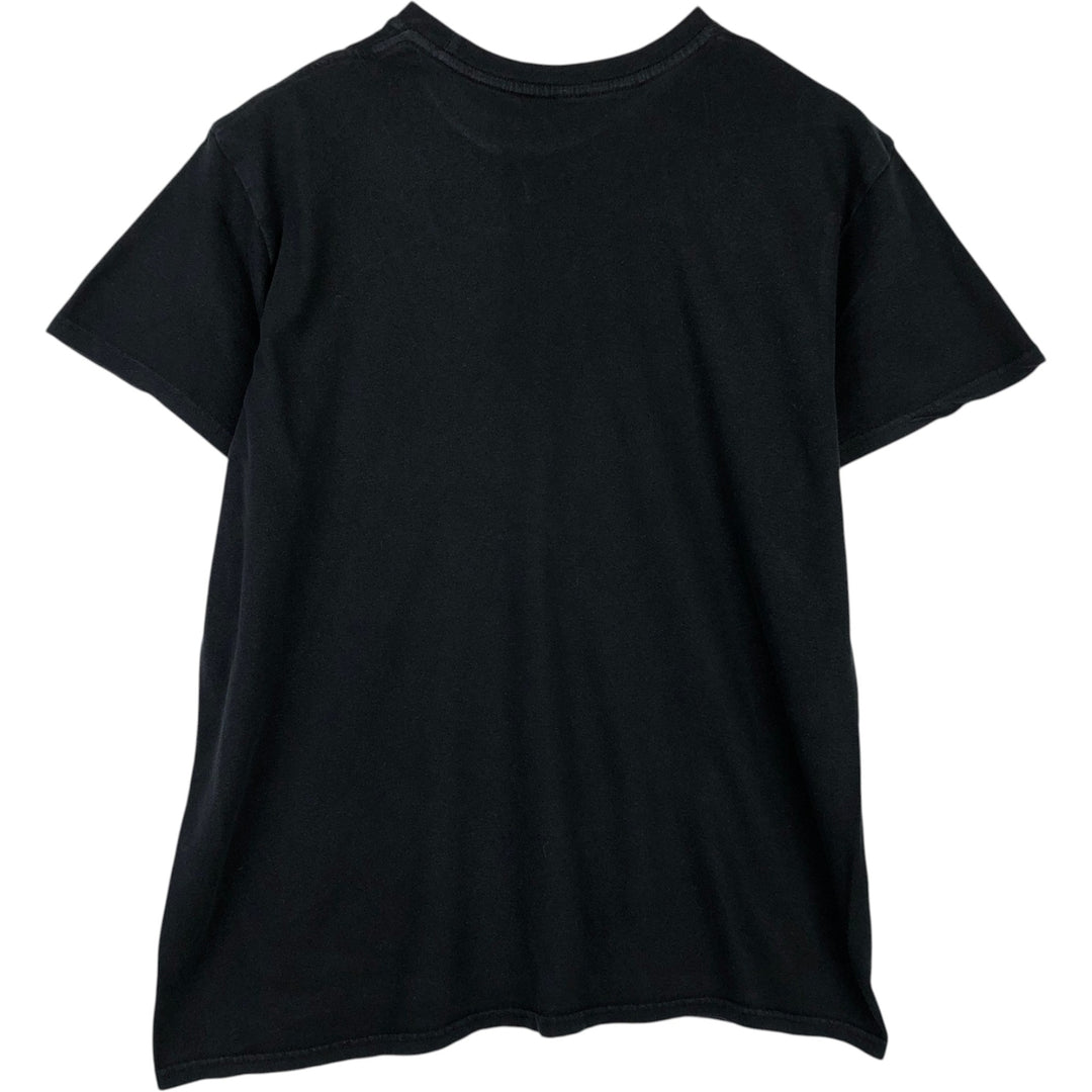 NIRVANA Nirvana Band T-shirt, Band T, Men's M size unclear black type Vintage Second Hand