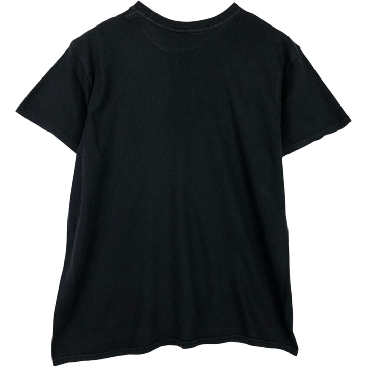 NIRVANA Nirvana Band T-shirt, Band T, Men's M size unclear black type Vintage Second Hand