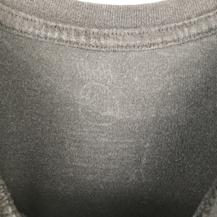 NIRVANA Nirvana Band T-shirt, Band T, Men's M size unclear black type Vintage Second Hand