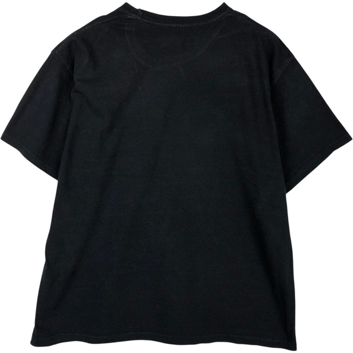 2000'S Liquid Blue AC cotton black type Vintage Second Hand