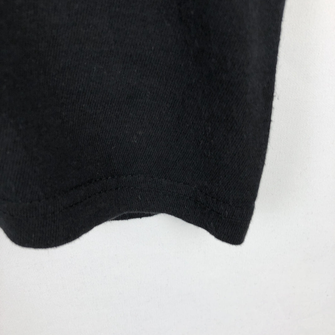 2000'S Liquid Blue AC cotton black type Vintage Second Hand