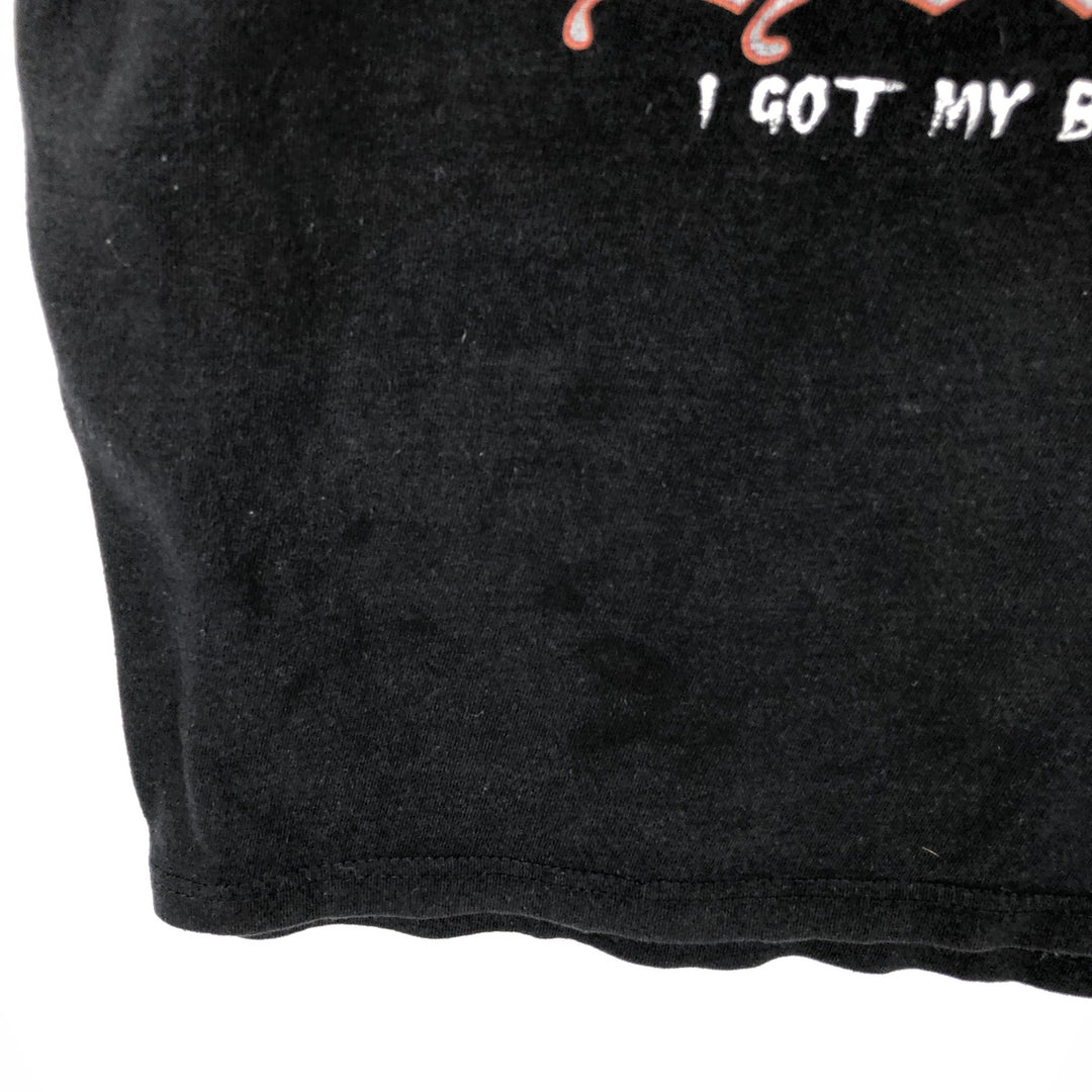 2000'S Liquid Blue AC cotton black type Vintage Second Hand