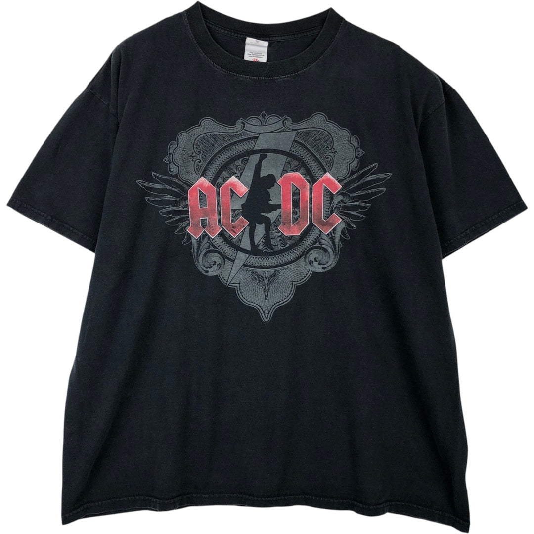 00'S Anvil AC cotton black type Vintage Second Hand