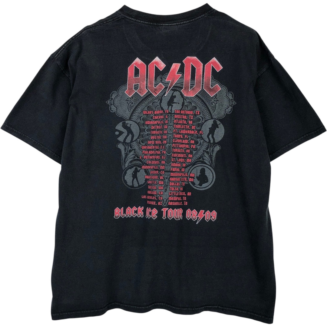 00'S Anvil AC cotton black type Vintage Second Hand