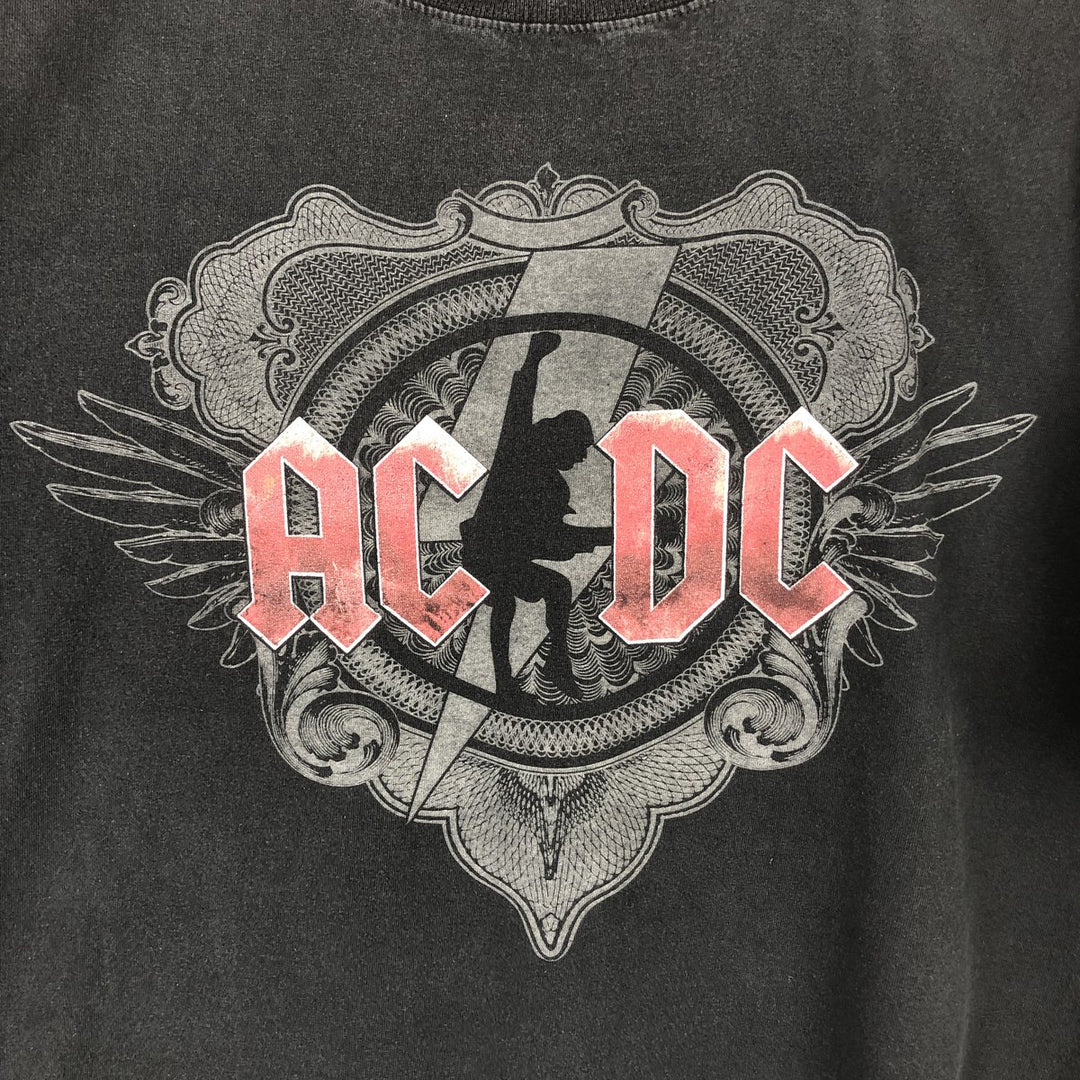 00'S Anvil AC cotton black type Vintage Second Hand