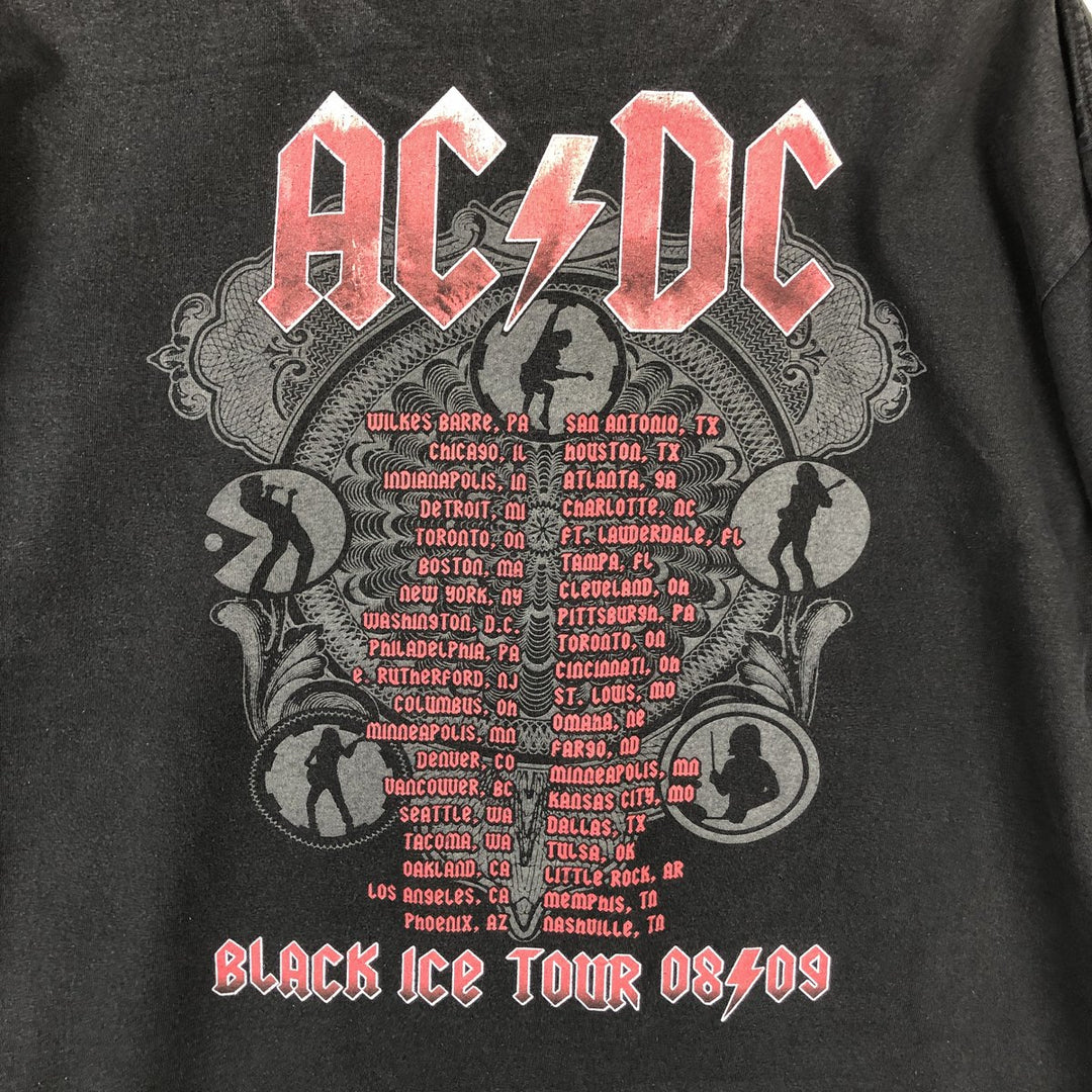 00'S Anvil AC cotton black type Vintage Second Hand