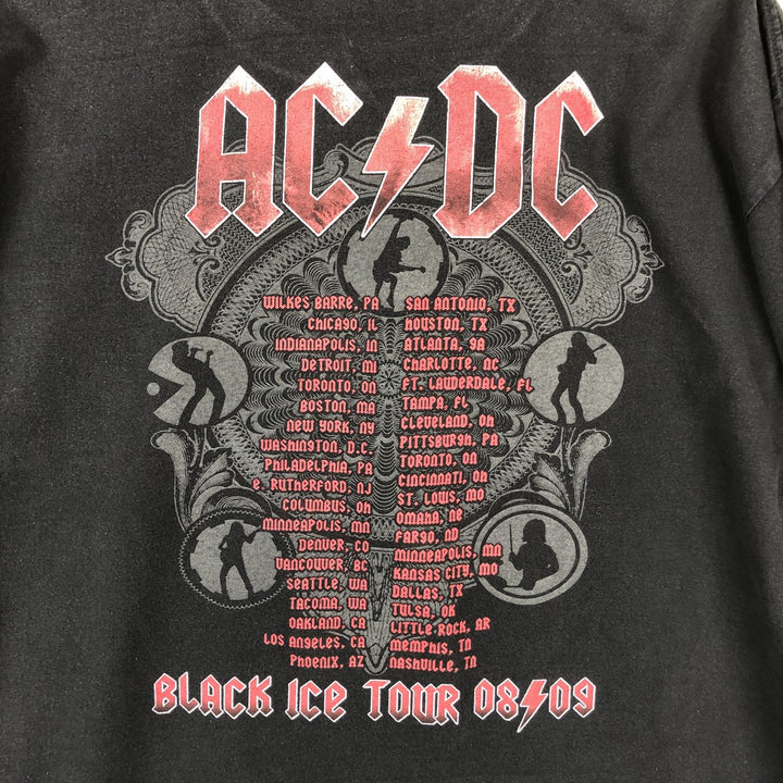 00'S Anvil AC cotton black type Vintage Second Hand
