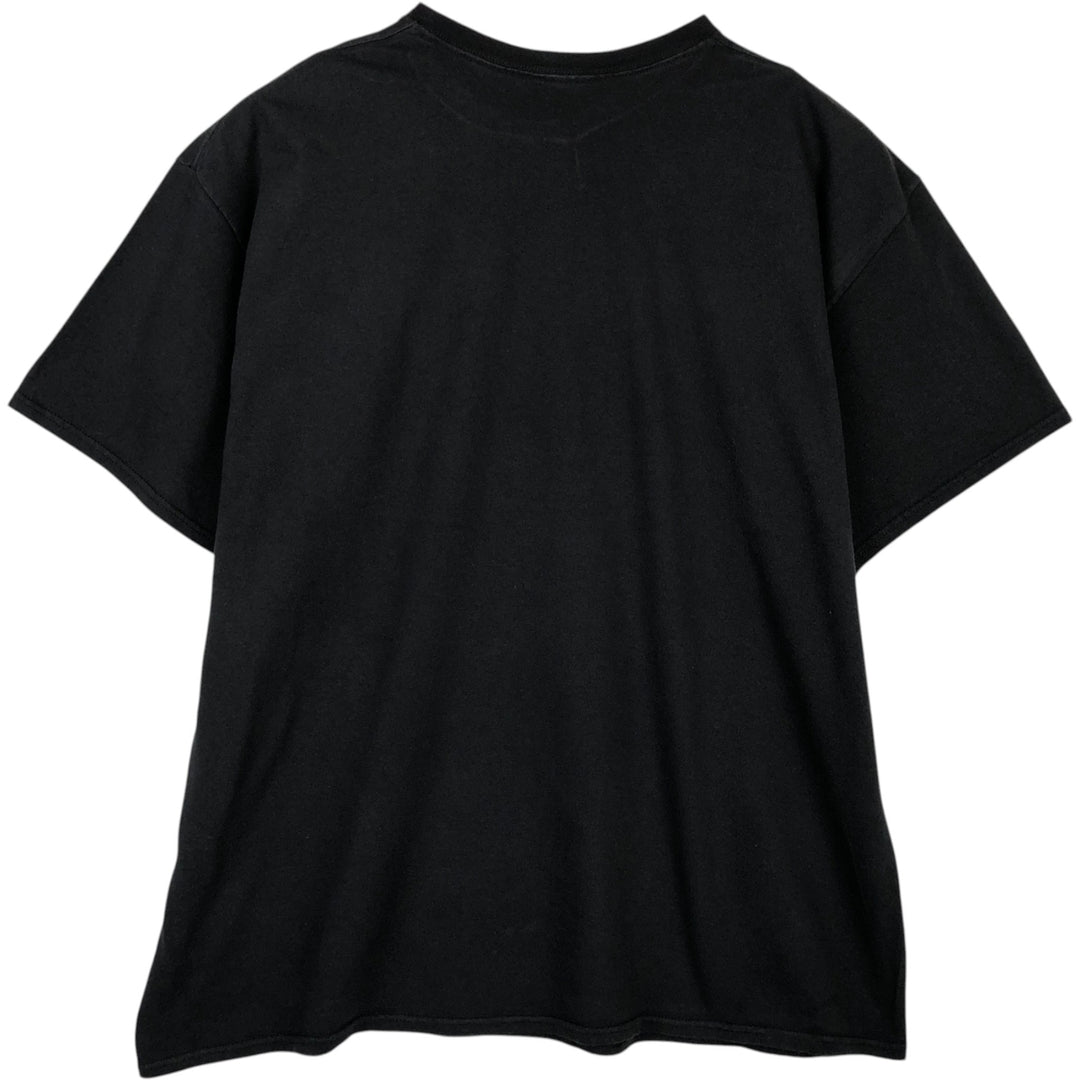 METALLICA Metallica Band T-shirt Band T Men's XXL cotton black type Vintage Second Hand