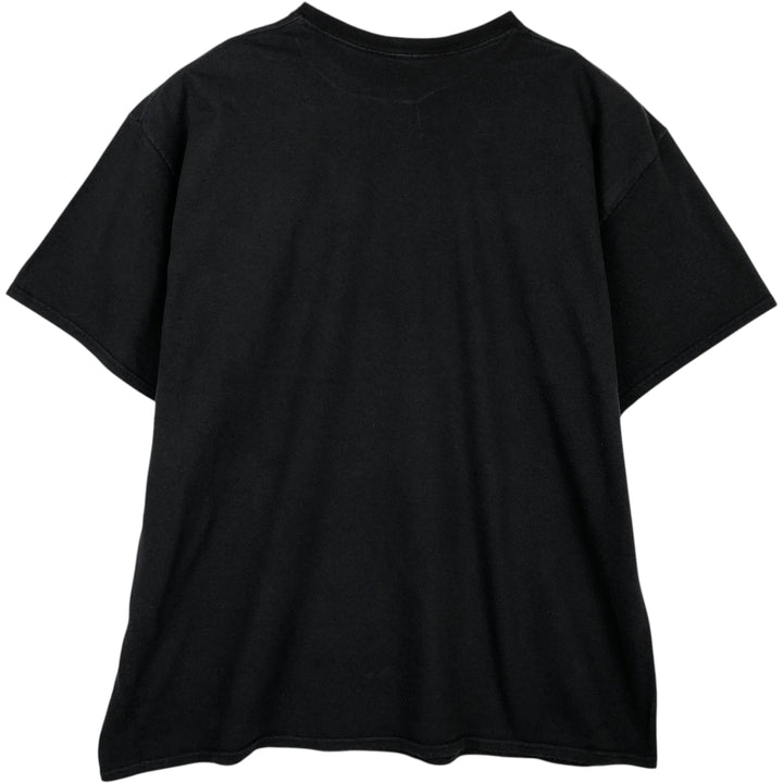 METALLICA Metallica Band T-shirt Band T Men's XXL cotton black type Vintage Second Hand