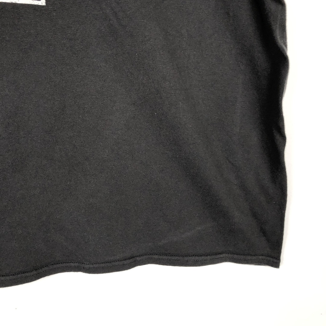 METALLICA Metallica Band T-shirt Band T Men's XXL cotton black type Vintage Second Hand