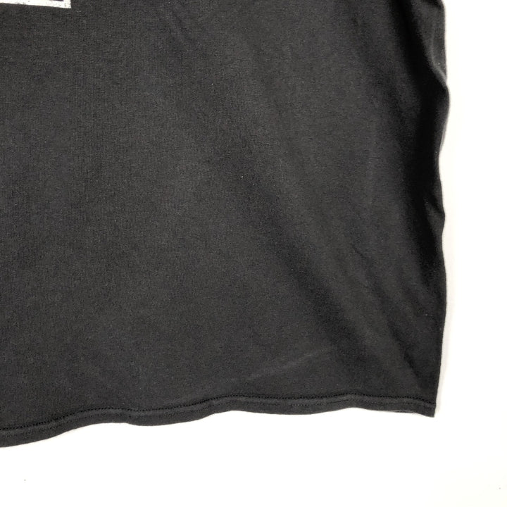 METALLICA Metallica Band T-shirt Band T Men's XXL cotton black type Vintage Second Hand