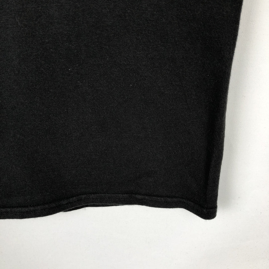 METALLICA Metallica Band T-shirt Band T Men's XXL cotton black type Vintage Second Hand