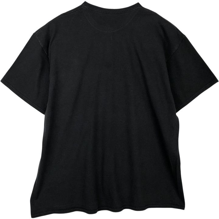 NIRVANA Nirvana Band T-shirt, Band T, Men's XL size cotton black type Vintage Second Hand