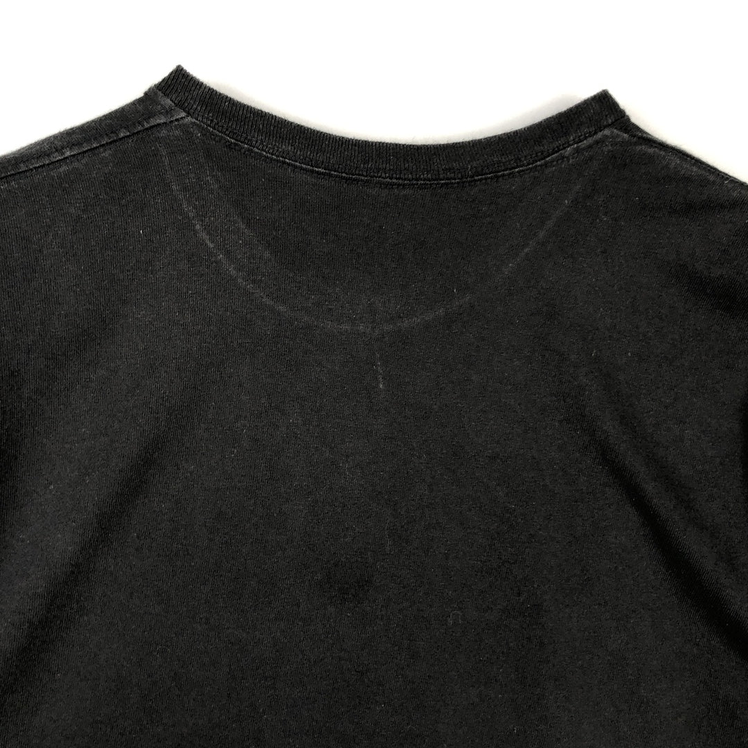 NIRVANA Nirvana Band T-shirt, Band T, Men's XL size cotton black type Vintage Second Hand