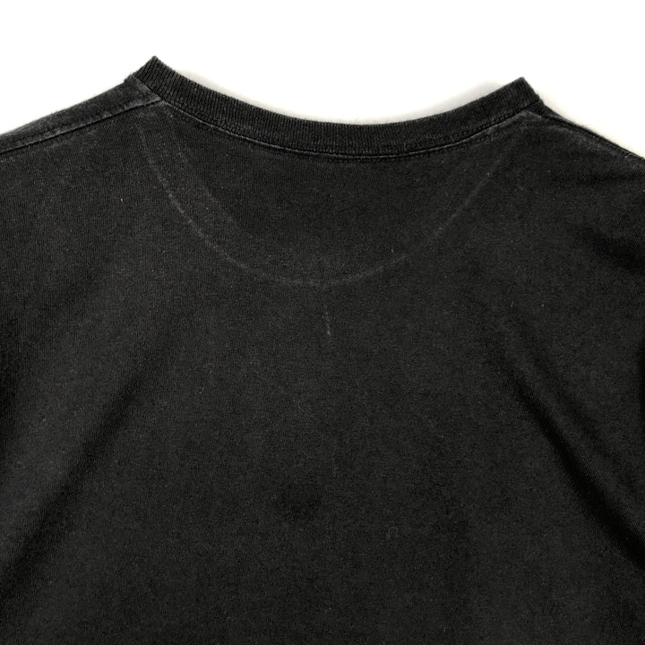 NIRVANA Nirvana Band T-shirt, Band T, Men's XL size cotton black type Vintage Second Hand