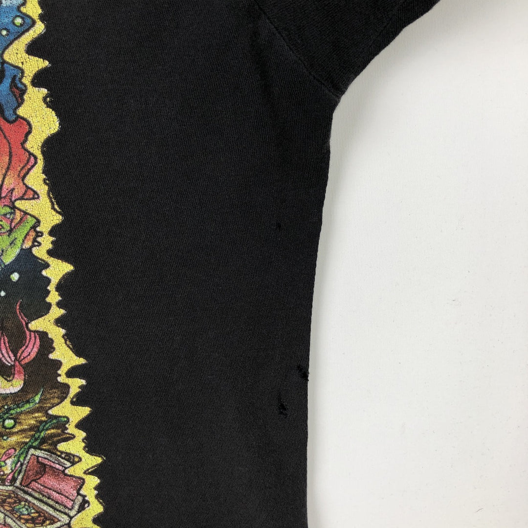 SUBLIME Band T-shirt, Men's L size cotton black type Vintage Second Hand
