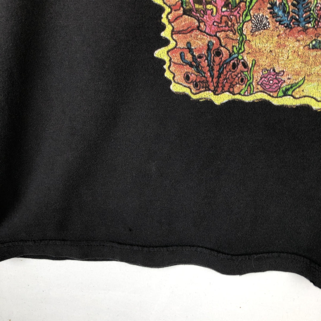 SUBLIME Band T-shirt, Men's L size cotton black type Vintage Second Hand