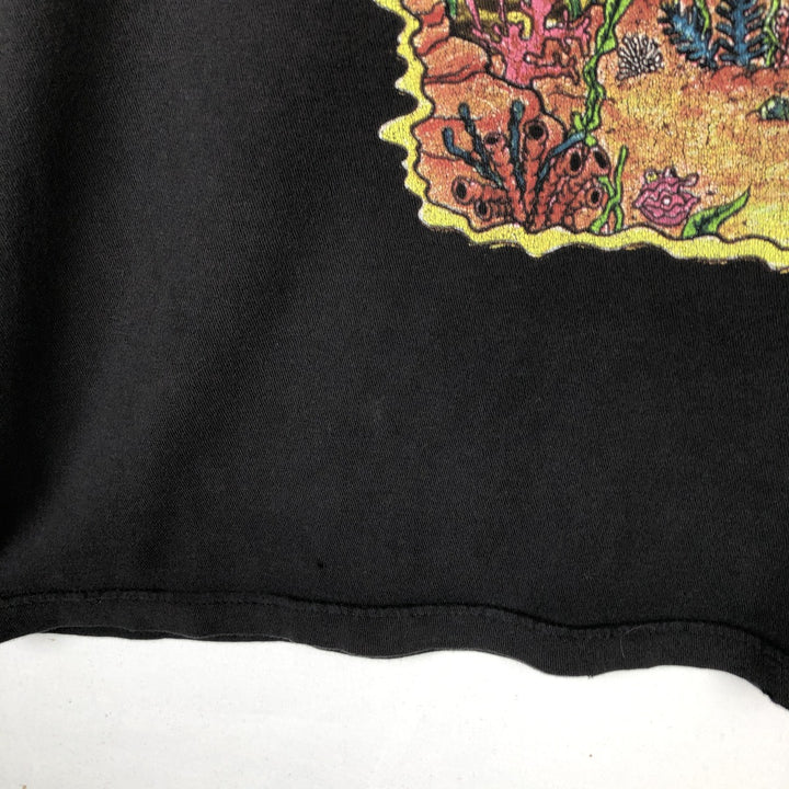 SUBLIME Band T-shirt, Men's L size cotton black type Vintage Second Hand