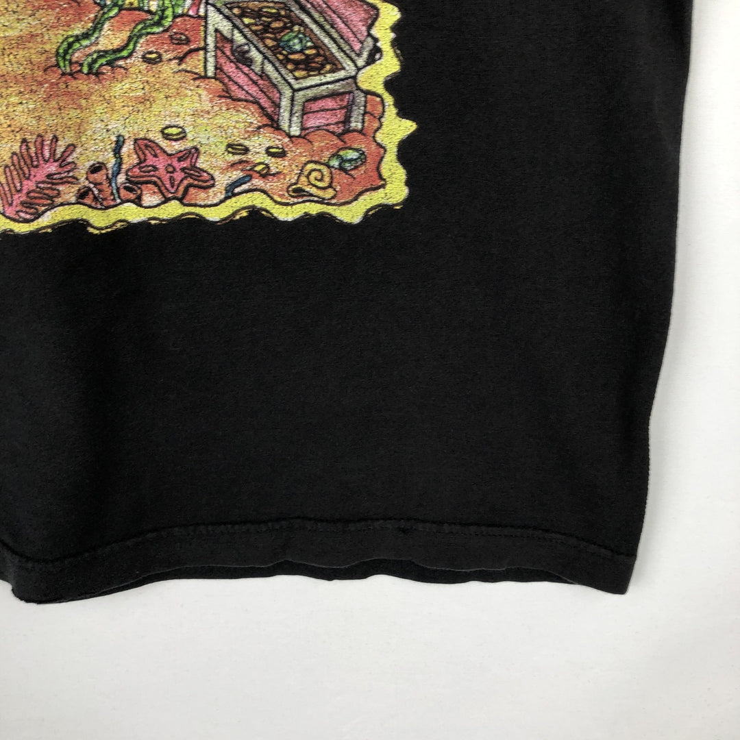 SUBLIME Band T-shirt, Men's L size cotton black type Vintage Second Hand
