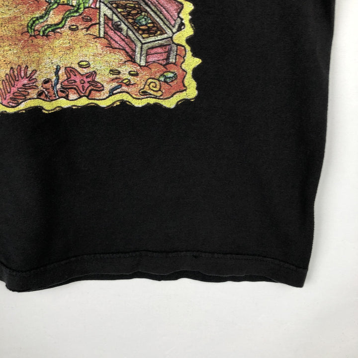 SUBLIME Band T-shirt, Men's L size cotton black type Vintage Second Hand