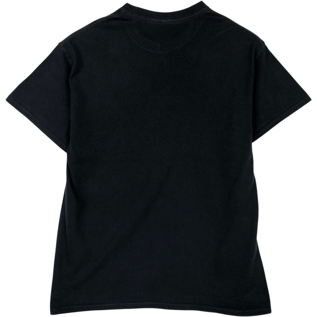 METALLICA Metallica Band T-shirt Band T Men's M size unclear black type Vintage Second Hand