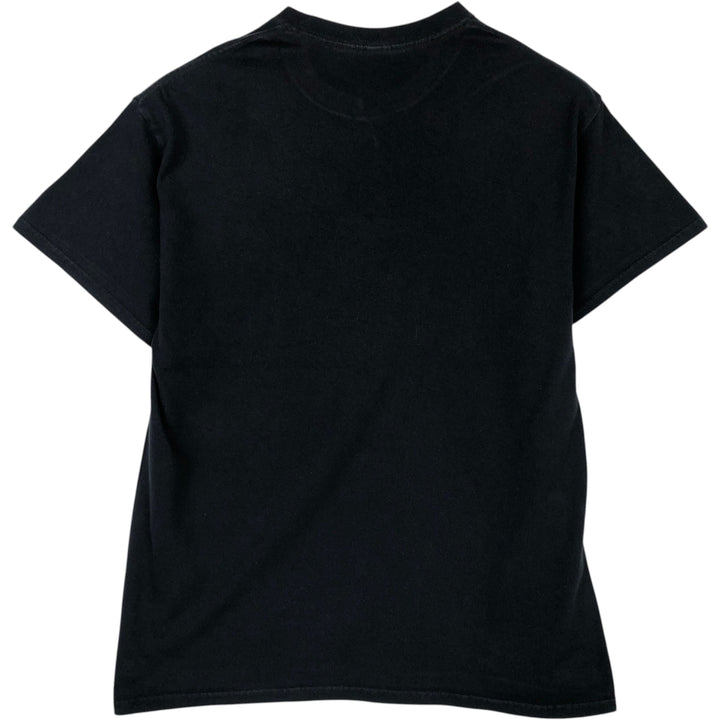 METALLICA Metallica Band T-shirt Band T Men's M size unclear black type Vintage Second Hand