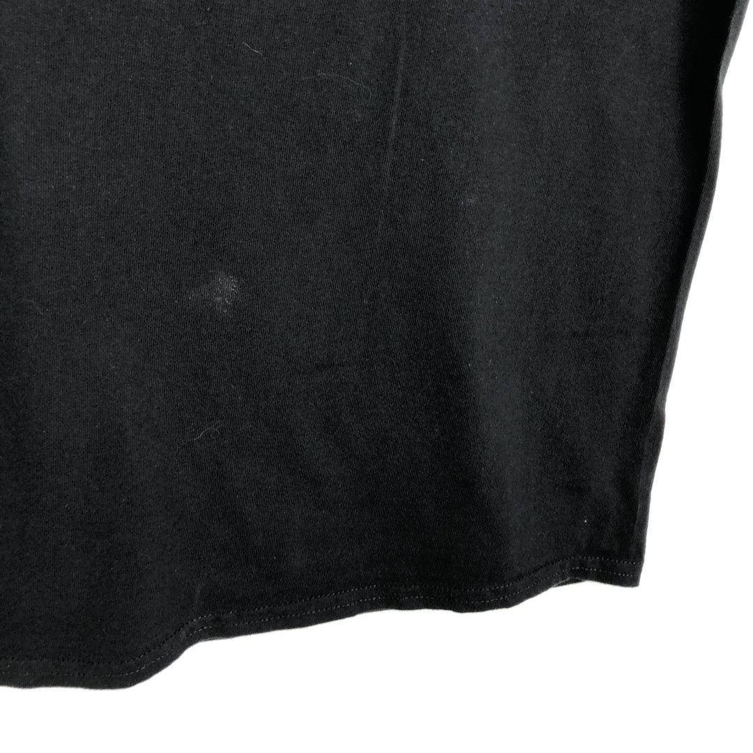 THE NOTORIUS BIG Notorious Big Rap T-shirt Rap T Men's XL size cotton black type Vintage Second Hand