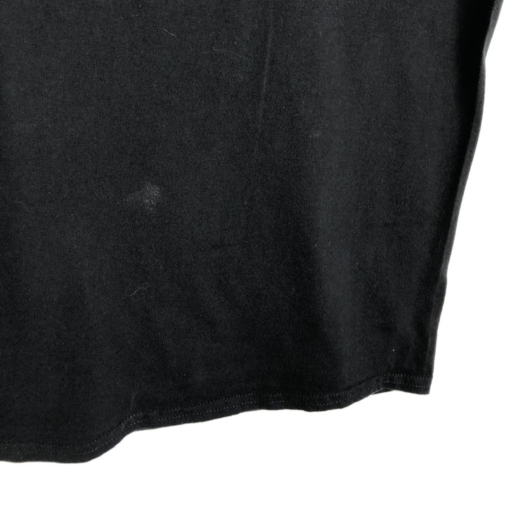 THE NOTORIUS BIG Notorious Big Rap T-shirt Rap T Men's XL size cotton black type Vintage Second Hand